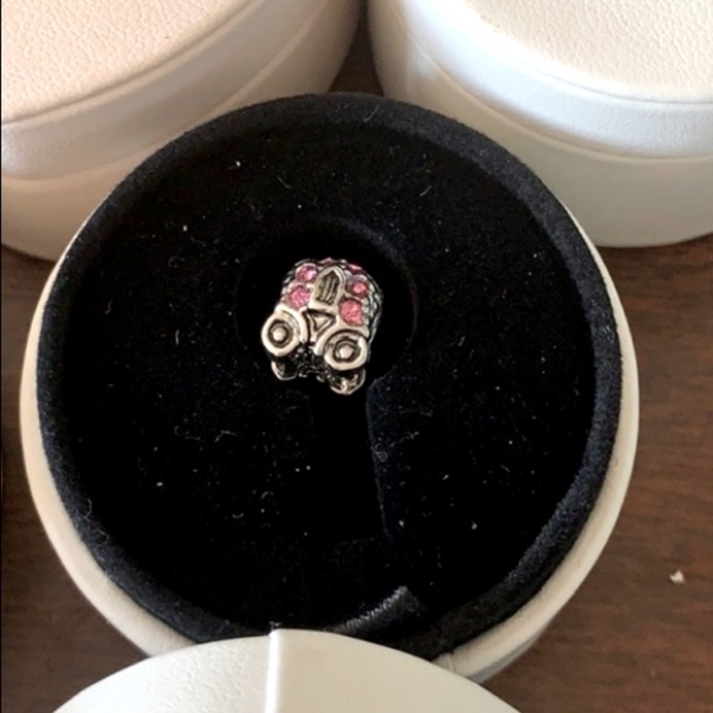 Princess carriage charm